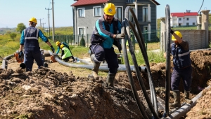 Kaynarca’nın 11 kilometrelik yeni içme suyu hattı kısa sürede tamamlandı