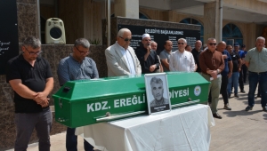 Kdz. Ereğli Belediyesi’nde, Yaşar Bayram İçin Tören Düzenlendi