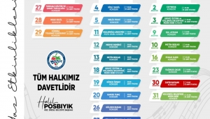 Kdz. Ereğli Belediyesi Yaz Etkinlikleri Cuma Günü Başlıyor