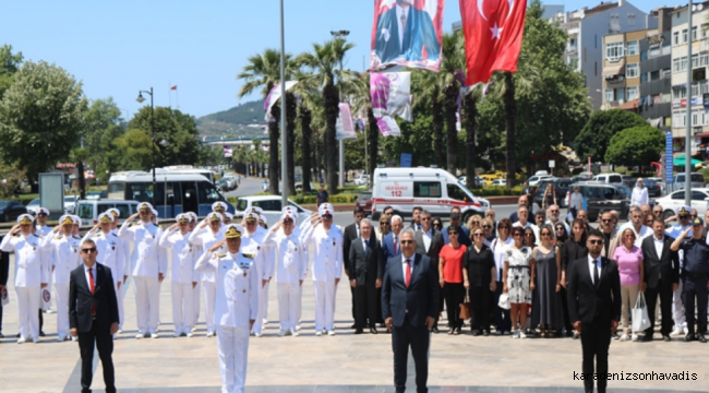 Kdz. Ereğli'nin Kurtuluşunun 105. Yılı Törenle Kutlandı