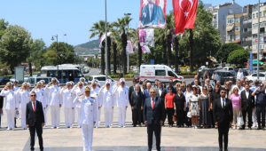 Kdz. Ereğli'nin Kurtuluşunun 105. Yılı Törenle Kutlandı