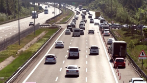 Kurban Bayramı’nda otoyollardan yaklaşık 16,3 milyon araç geçti