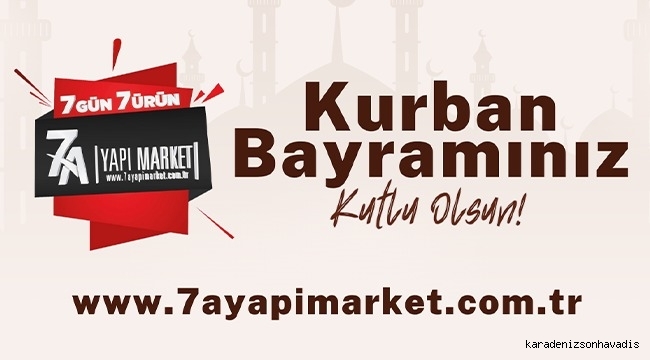KURBAN BAYRAMIMIZ KUTLU OLSUN