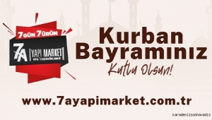 KURBAN BAYRAMIMIZ KUTLU OLSUN