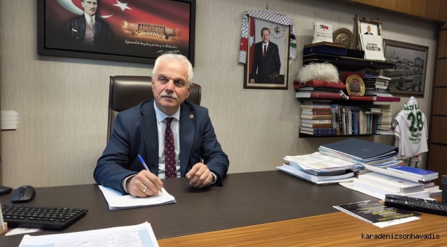 Meclis’in Kapısı Açık Vekili Nazım Elmas