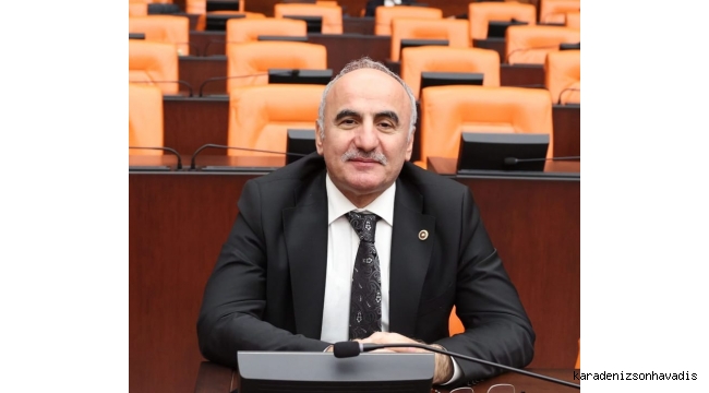 Milletvekili Harun Mertoğlu Meclisin Gündemini Belirledi