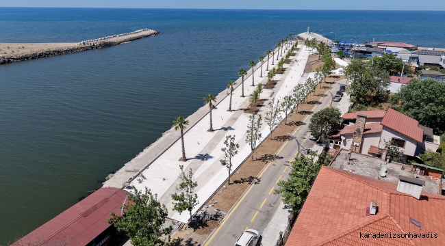 Nehrin ve denizin buluştuğu yer Karadeniz’in cazibe merkezi olacak 