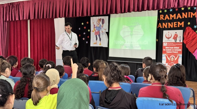 Öğrencilere teknoloji bağımlılığı semineri