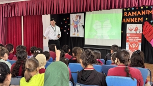 Öğrencilere teknoloji bağımlılığı semineri