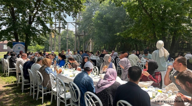 Özel gereksinimli öğrenciler ve aileleri Macera Park’ta buluştu