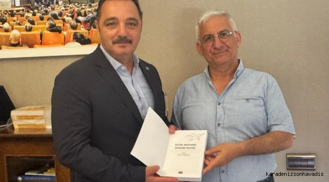 Prof. Dr. Cengiz Anık’tan TİMBİR Başkanı Dr. Süleyman Basa’ya ziyaret