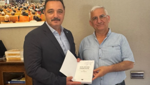 Prof. Dr. Cengiz Anık’tan TİMBİR Başkanı Dr. Süleyman Basa’ya ziyaret