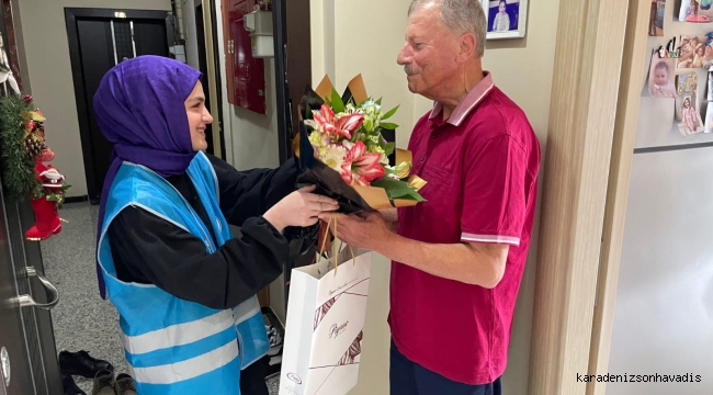 RİBEGEM'DEN GAZİLERE ANLAMLI BABALAR GÜNÜ ZİYARETLERİ