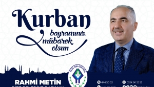 RİZE BELEDİYESİ '' KURBAN BAYRAMIMIZ MÜBAREK OLSUN ''