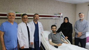 Rize’de aort yırtığı 8 saat süren hibrit ameliyatla başarıyla tedavi edildi