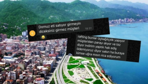 Rize’de Arap turistlere skandal yönlendirme
