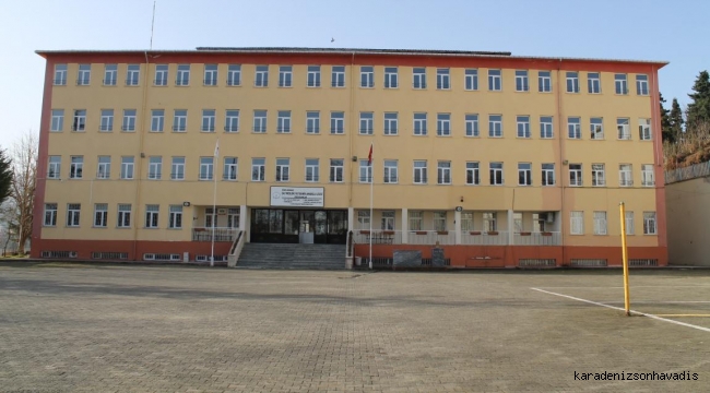 RİZE'DE BAZI OKULLARDA DEPREM RİSK ANALİZLERİ YAPILDI