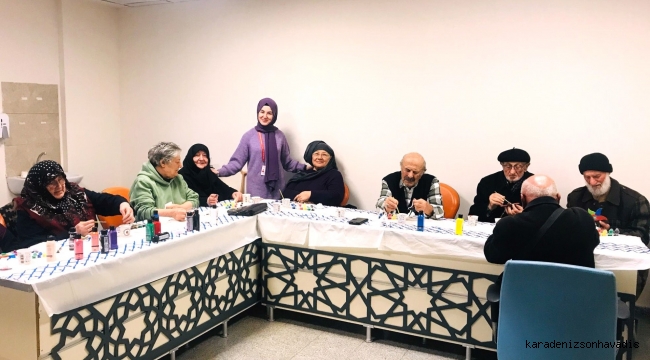 RİZE'DE YAŞAM POLİKLİNİĞİ İLE 80 YAŞ ÜSTÜNE ŞEFKATLİ DOKUNUŞ