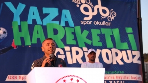 RİZE'DE YAZ SPOR OKULLARI ÇOŞKUYLA BAŞLADI