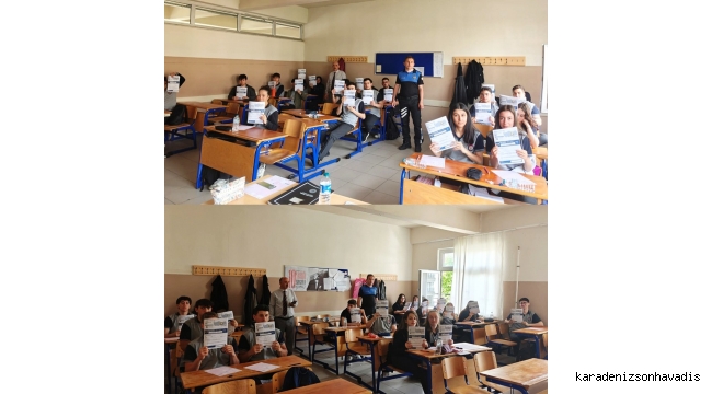 RİZE EMNİYETİ'NDEN; GÜVENLİ ELLER GÜÇLÜ YARINLAR