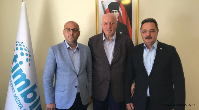 Rize’nin ‘Halim Ağabeyi’nden TİMBİR’e ziyaret