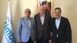 Rize’nin ‘Halim Ağabeyi’nden TİMBİR’e ziyaret