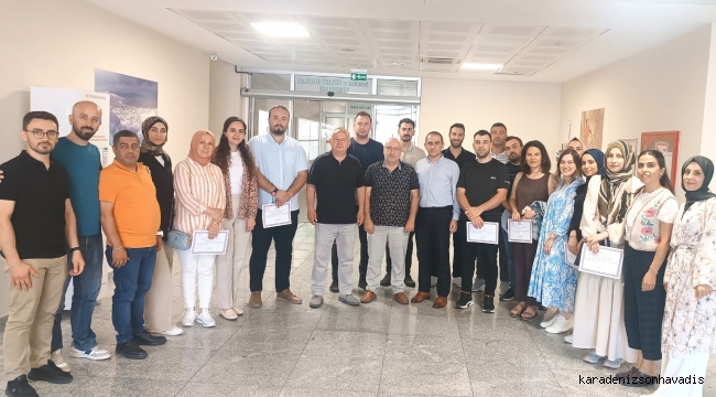 RİZE SAĞLIK MÜDÜRLÜĞÜ HASTANE AFET VE ACİL DURUM PLANI (HAP) EĞİTİMİ DÜZENLEDİ