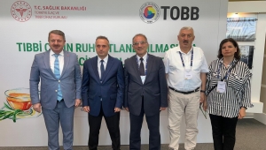 Rize Ticaret Borsası, Tıbbi Bitki Çaylarının Ruhsatlandırılması Toplantısına Katıldı