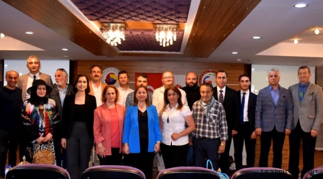 RİZE VALİLİĞİNİN, RİZE'DE GÖREV YAPAN GAZETECİLERE YÖNELİK EĞİTİM YOĞUN İLGİ GÖRDÜ