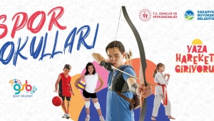 Sakarya’da çocuklar yaz tatilini sporla iç içe geçirecek: Futboldan yüzmeye, tenisten, basketbola…