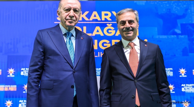Sanayi dönüşümüne Cumhurbaşkanı Erdoğan imzası