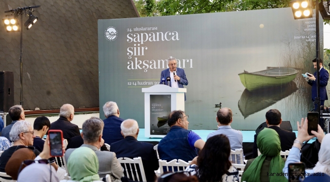 Şiirin ruhu yeniden Sakarya’da canlandı