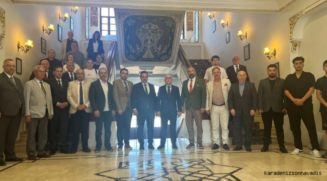Sivas Valisi Dr. Şimşek: Birlikten güç doğar, TİMBİR’i tebrik ediyorum