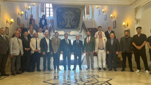 Sivas Valisi Dr. Şimşek: Birlikten güç doğar, TİMBİR’i tebrik ediyorum