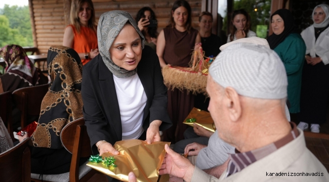 SOSYAL İŞLER'DEN ANLAMLI ORGANİZASYON