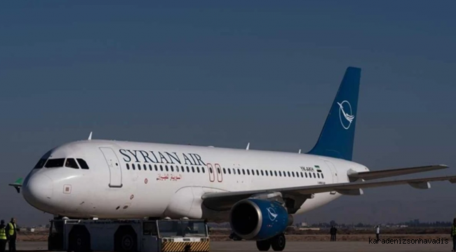 Suriye Havayolları uçağı 12 yıl sonra İstanbul’da