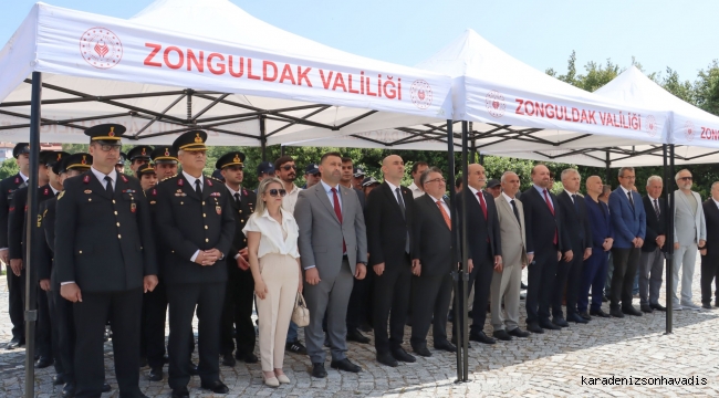 TAŞKÖMÜRÜNÜ BULAN UZUN MEHMET TÖRENLE ANILDI