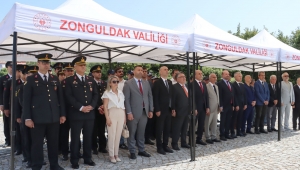 TAŞKÖMÜRÜNÜ BULAN UZUN MEHMET TÖRENLE ANILDI