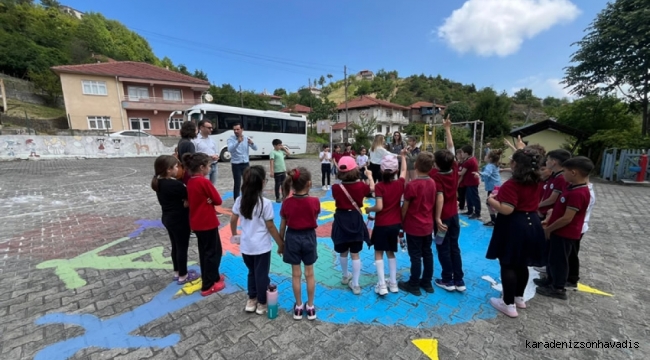 Terzi İlkokulu'nda Kültürel Miras Buluşması Vardı