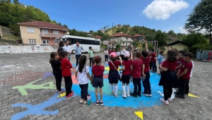 Terzi İlkokulu'nda Kültürel Miras Buluşması Vardı