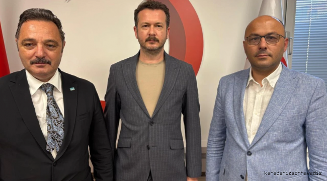 TİMBİR’den Kızılay İletişim ve Bağış Yönetimi Genel Müdürü Solak’a ziyaret
