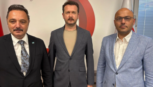 TİMBİR’den Kızılay İletişim ve Bağış Yönetimi Genel Müdürü Solak’a ziyaret