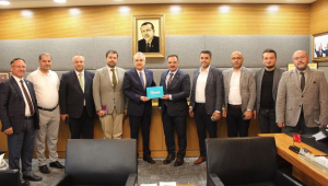 TİMBİR'den TBMM KİT Komisyonu Başkanı Mustafa Savaş’a ziyaret