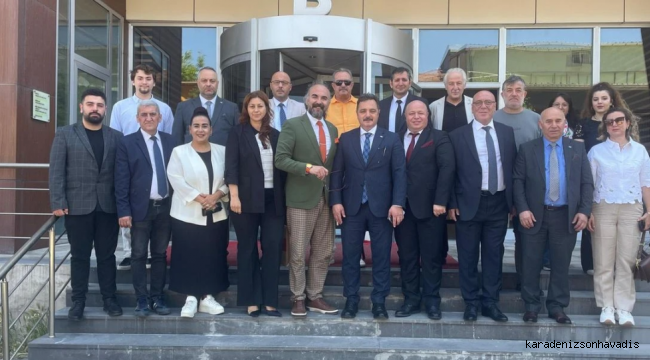TİMBİR heyetinden Sivas'a ziyaret