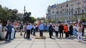 Tirebolu-Torul Yolu için büyük miting...