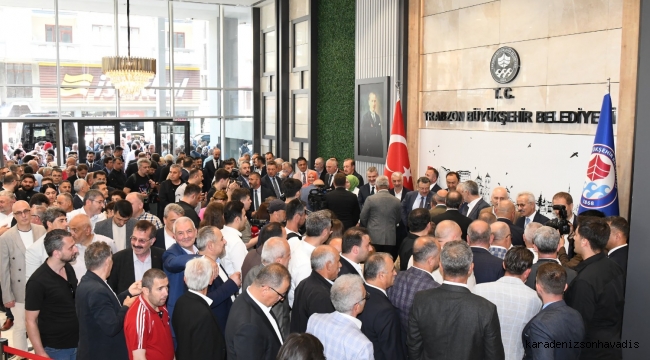TRABZON BÜYÜKŞEHİR BELEDİYESİ’NDE BAYRAM COŞKUSU