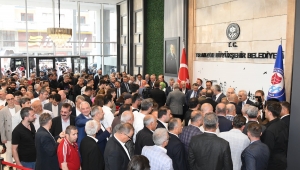 TRABZON BÜYÜKŞEHİR BELEDİYESİ’NDE BAYRAM COŞKUSU