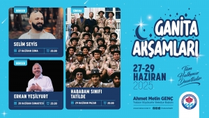 TRABZON BÜYÜKŞEHİR BELEDİYESİ'NİN 'GANİTA AKŞAMLARI' ETKİNLİKLERİ BAŞLIYOR