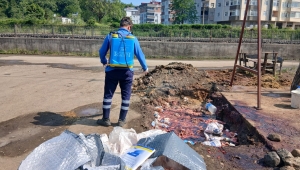TRABZON BÜYÜKŞEHİR’DEN KURBAN ALANLARINDA HİJYEN MESAİSİ