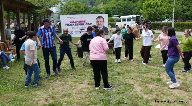 TRABZON BÜYÜKŞEHİR’DEN ÖZEL BİREYLER İÇİN KEYİFLİ ETKİNLİK